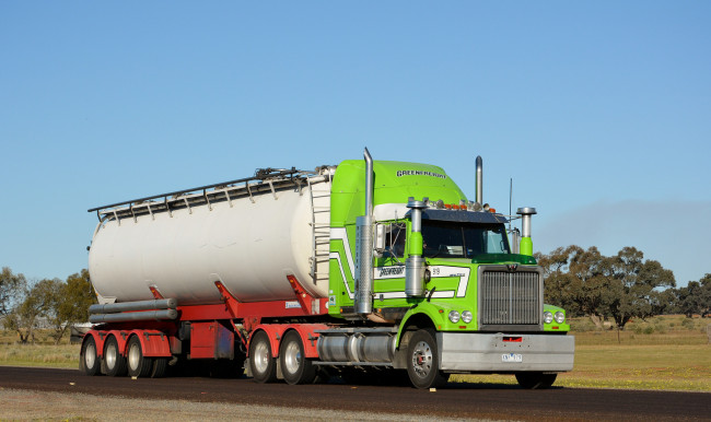 Обои картинки фото western star, автомобили, седельный, грузовик, тяжелый, тягач