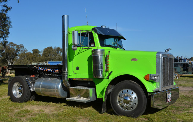 Обои картинки фото peterbilt, автомобили, тягач, седельный, тяжелый, грузовик