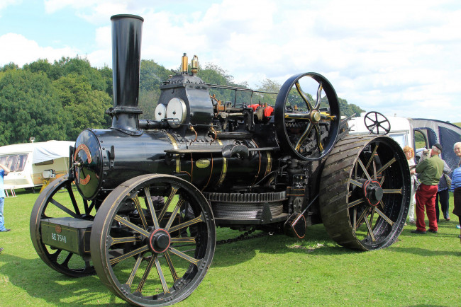 Обои картинки фото техника, тракторы, практор, паровой