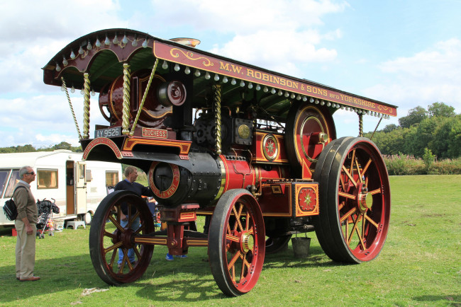 Обои картинки фото техника, тракторы, практор, паровой