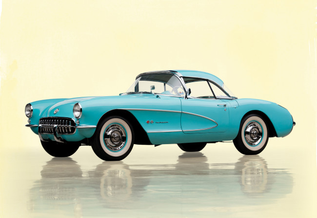 Обои картинки фото автомобили, corvette