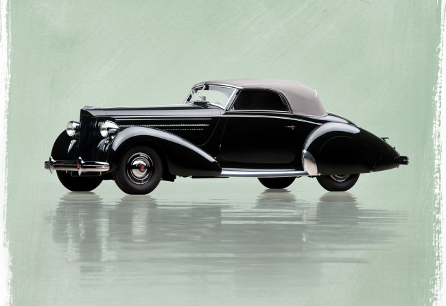 Обои картинки фото автомобили, packard