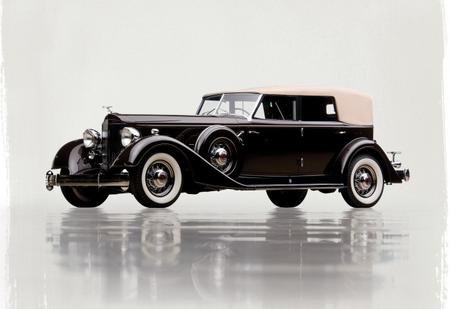Обои картинки фото автомобили, packard