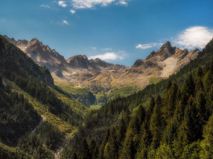 Картинка природа горы скалы