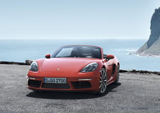 Картинка автомобили porsche 2016г 982 boxster s 718