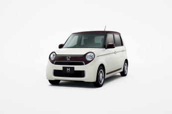Картинка автомобили honda n-one brown style 2015г