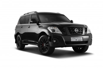 Картинка автомобили nissan datsun y62 2015г edition black patrol