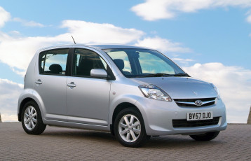 Картинка автомобили subaru uk-spec justy