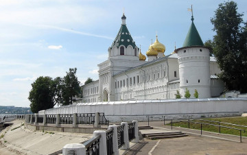 Картинка кострома города -+православные+церкви +монастыри монастырь