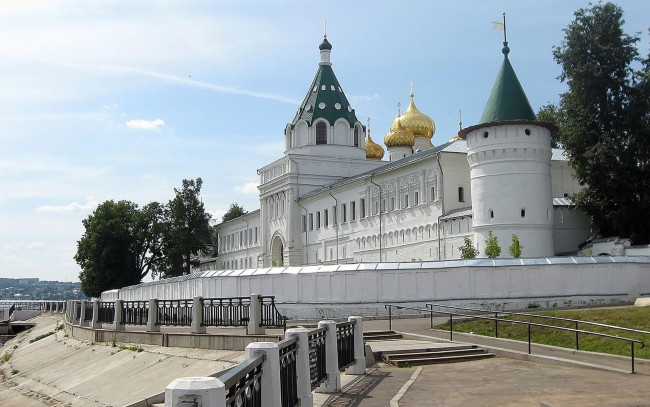 Обои картинки фото кострома, города, - православные церкви,  монастыри, монастырь