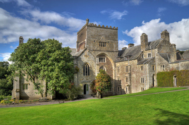Обои картинки фото buckland abbey, города, - католические соборы,  костелы,  аббатства, аббатство