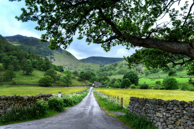 Обои картинки фото природа, дороги, холмы, шоссе