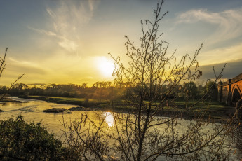 Картинка природа восходы закаты рассвет