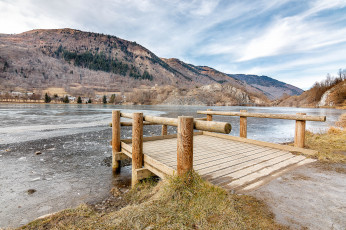 Картинка природа реки озера лес река