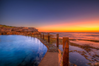 Картинка природа восходы закаты рассвет