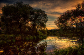 Картинка природа реки озера лес река