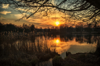 Картинка природа восходы закаты рассвет