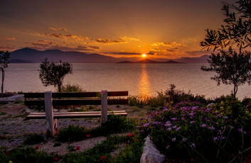 Картинка природа восходы закаты рассвет