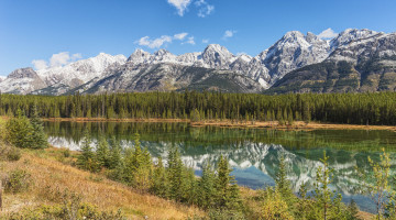 Картинка природа реки озера лес река