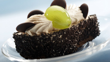 Картинка еда пирожные +кексы +печенье виноград