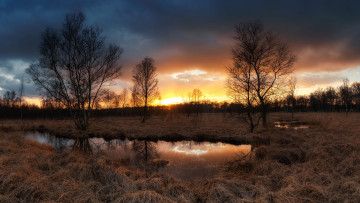 Картинка природа восходы закаты рассвет