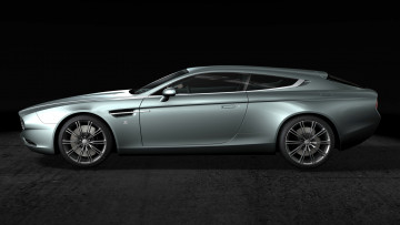 обоя zagato aston martin virage shooting brake 2014, автомобили, zagato, aston, martin, virage, shooting, brake, 2014