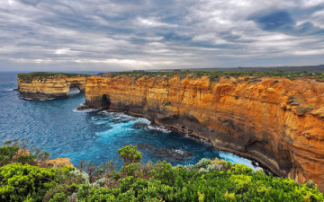 Картинка природа побережье море берег