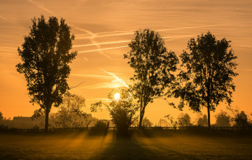 Картинка природа восходы закаты рассвет