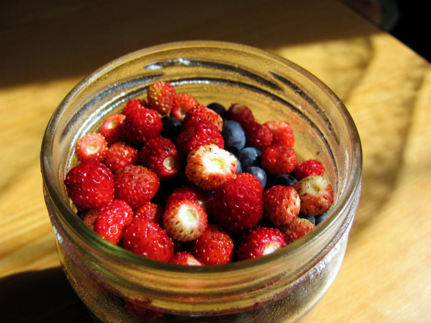 Обои картинки фото еда, клубника,  земляника, земляника, ягоды