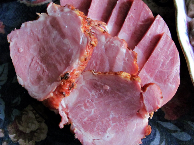 Обои картинки фото еда, колбасные изделия, ветчина