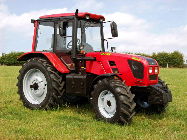 Обои картинки фото техника, тракторы, беларус