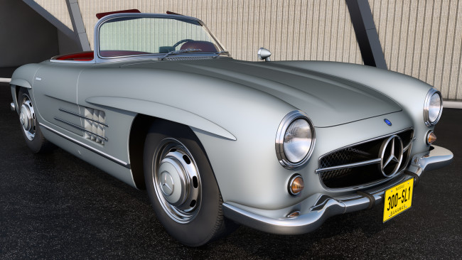 Обои картинки фото автомобили, 3д, фон, автомобиль