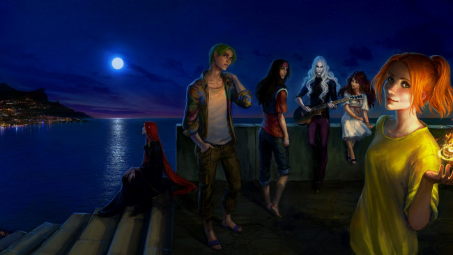 Обои картинки фото фэнтези, люди, молодёжь