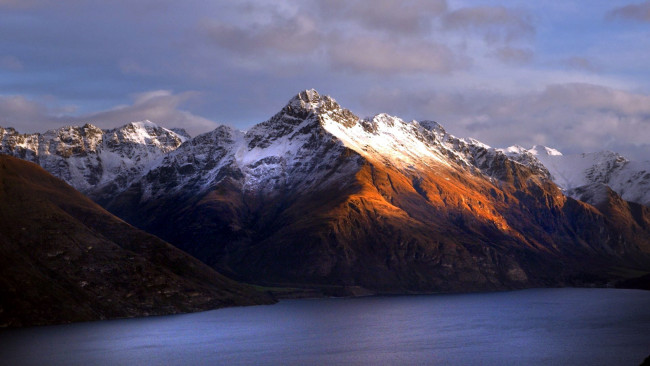 Обои картинки фото природа, горы, вершины