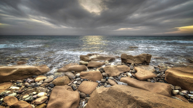 Обои картинки фото природа, побережье, море, берег