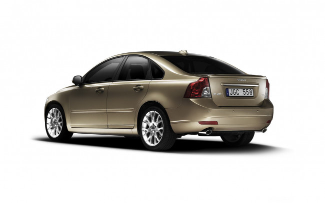 Обои картинки фото автомобили, volvo, светлая, вольво, перламутр