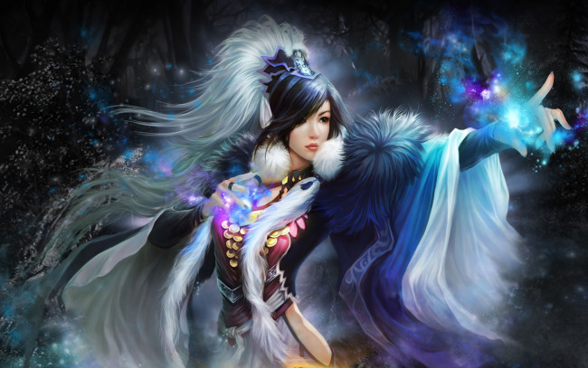 Обои картинки фото fantasy, фэнтези, девушки, фэнтази