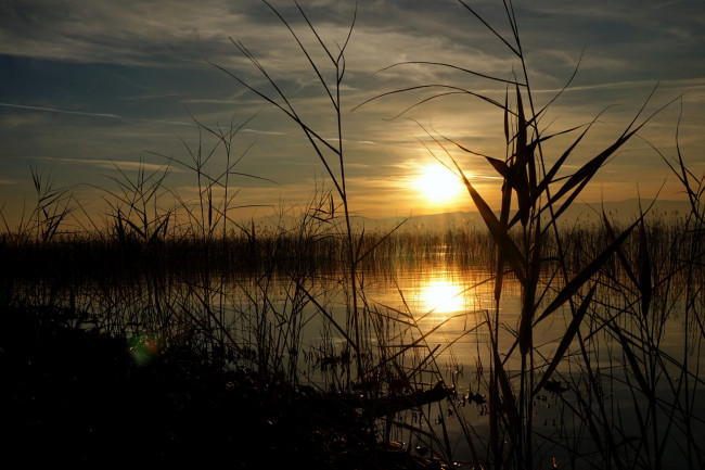 Обои картинки фото природа, восходы, закаты, рассвет