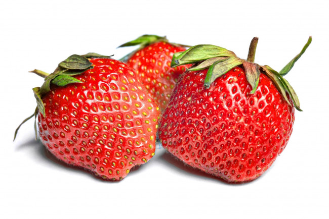 Обои картинки фото еда, клубника,  земляника, ягоды