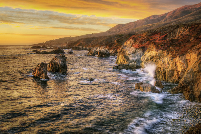 Обои картинки фото природа, побережье, море, берег