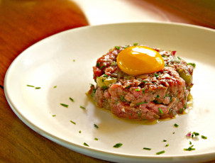 Картинка еда салаты +закуски яйцо тартар