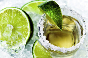 Картинка еда напитки текила алкоголь соль лайм