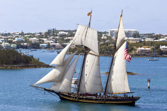 Картинка корабли парусники паруса мачты