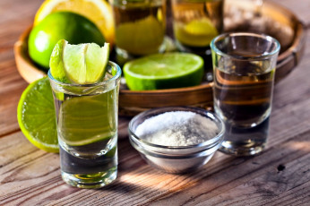 Картинка еда напитки алкоголь лайм соль текила