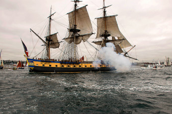 Картинка корабли парусники паруса мачты