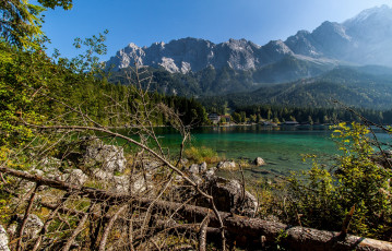 Картинка природа реки озера простор