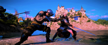 Картинка видео+игры the+witcher+3 +wild+hunt персонажи