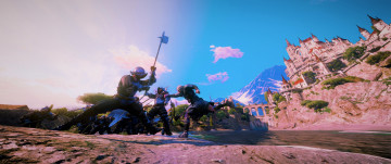 Картинка видео+игры the+witcher+3 +wild+hunt персонажи