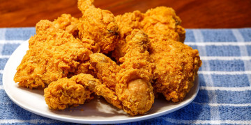 Картинка еда мясные+блюда куриные ножки кляр