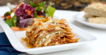 Картинка еда вторые+блюда лазанья